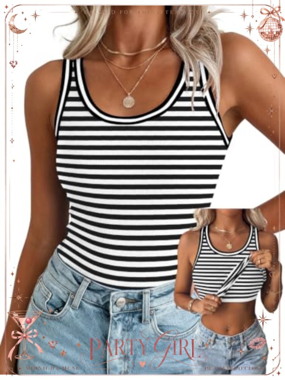 Zeagoo Tank Top for Women Built in Bras Racerback Ribbed Summer Tops
